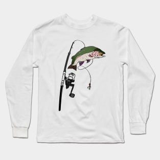 Carp Fishing Long Sleeve T-Shirt